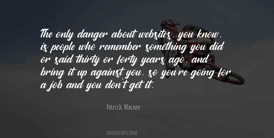 Patrick Macnee Quotes #1140565