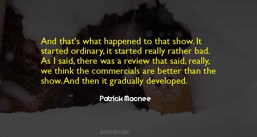 Patrick Macnee Quotes #1251502
