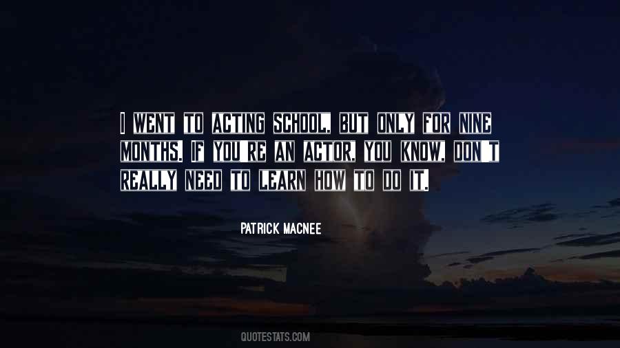 Patrick Macnee Quotes #155307