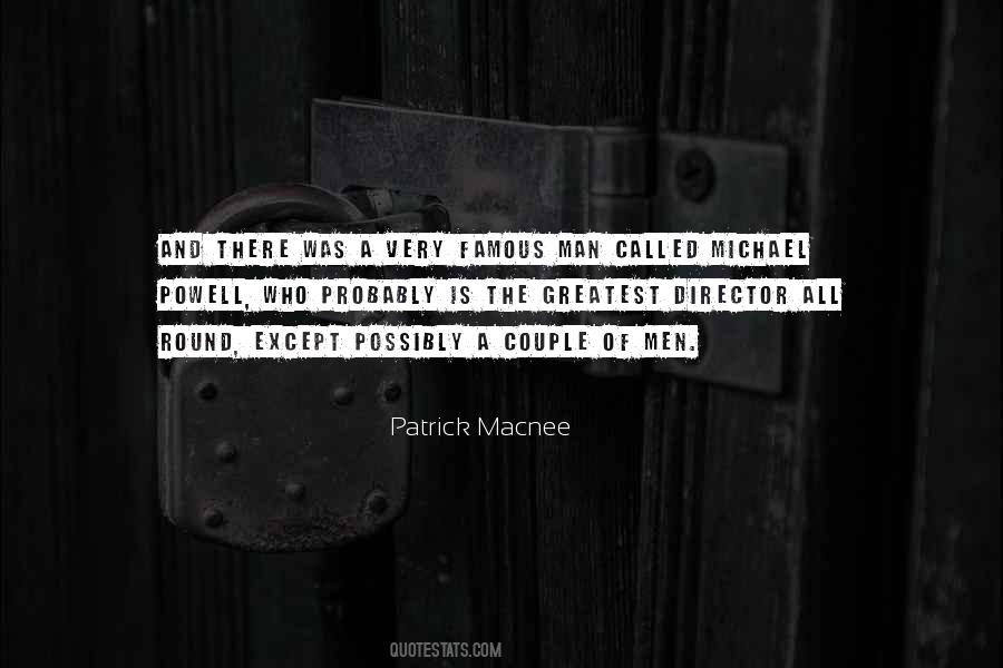 Patrick Macnee Quotes #501467