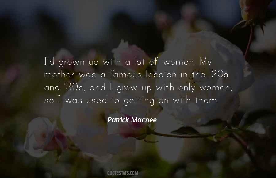 Patrick Macnee Quotes #51955