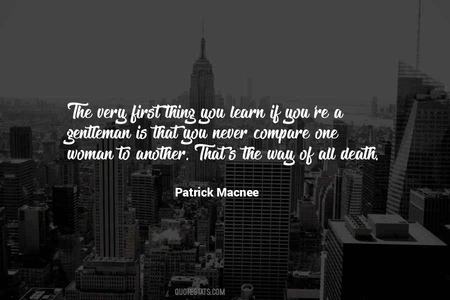 Patrick Macnee Quotes #626555