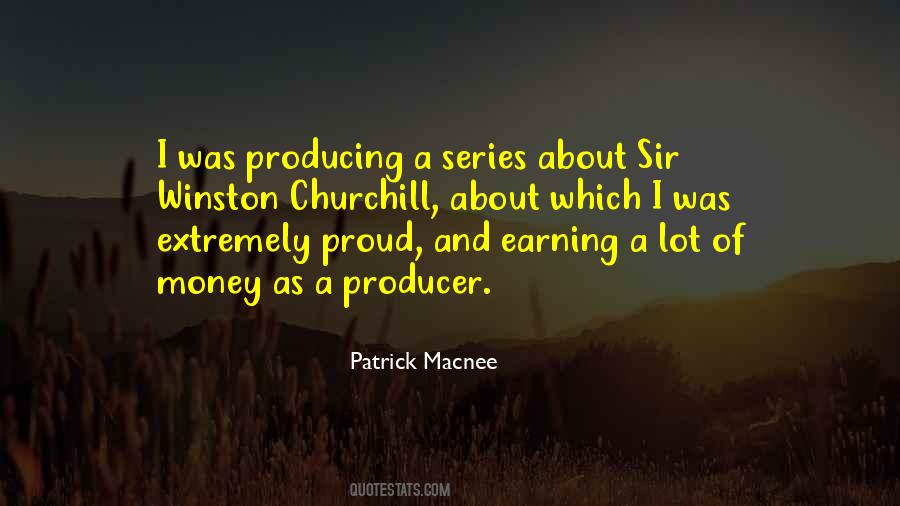 Patrick Macnee Quotes #928532