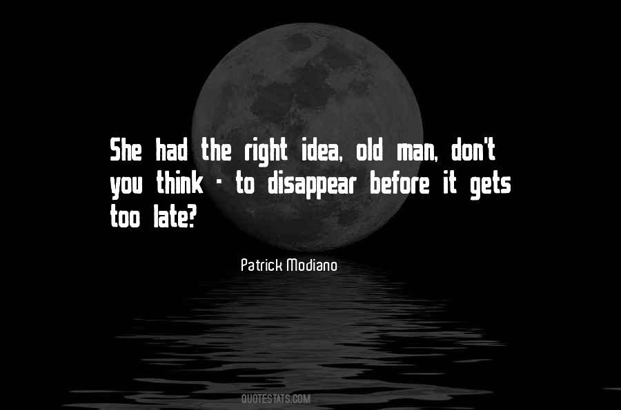 Patrick Modiano Quotes #1021053