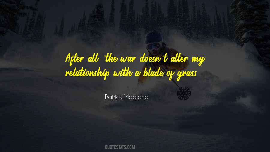 Patrick Modiano Quotes #1203386