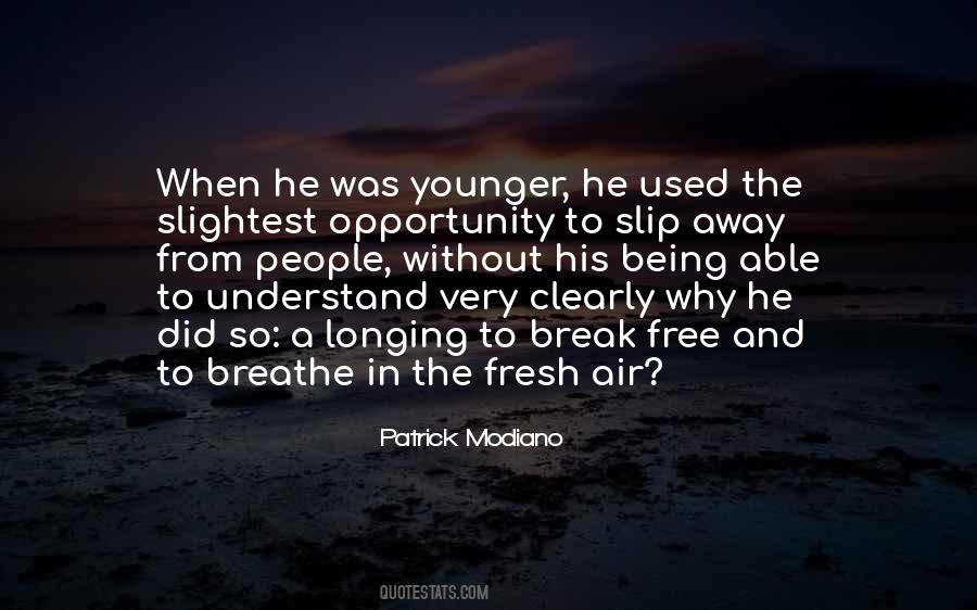 Patrick Modiano Quotes #122095