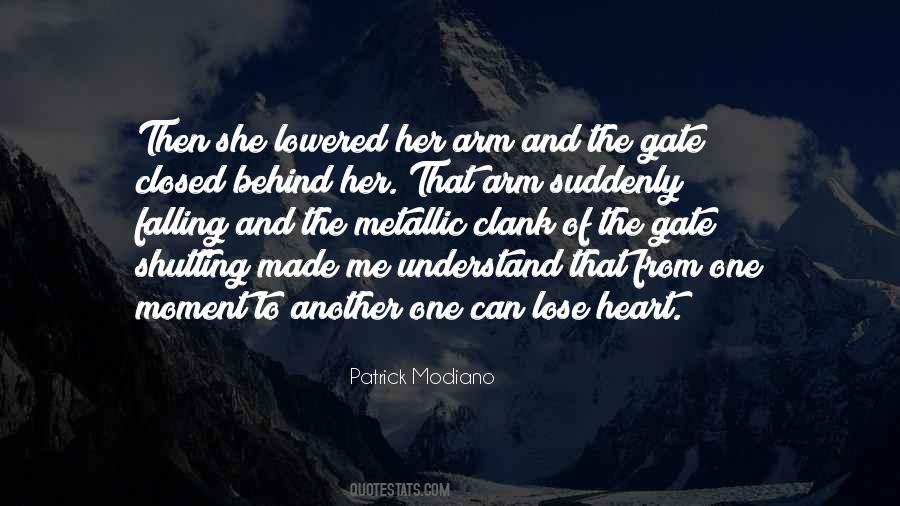 Patrick Modiano Quotes #1345447