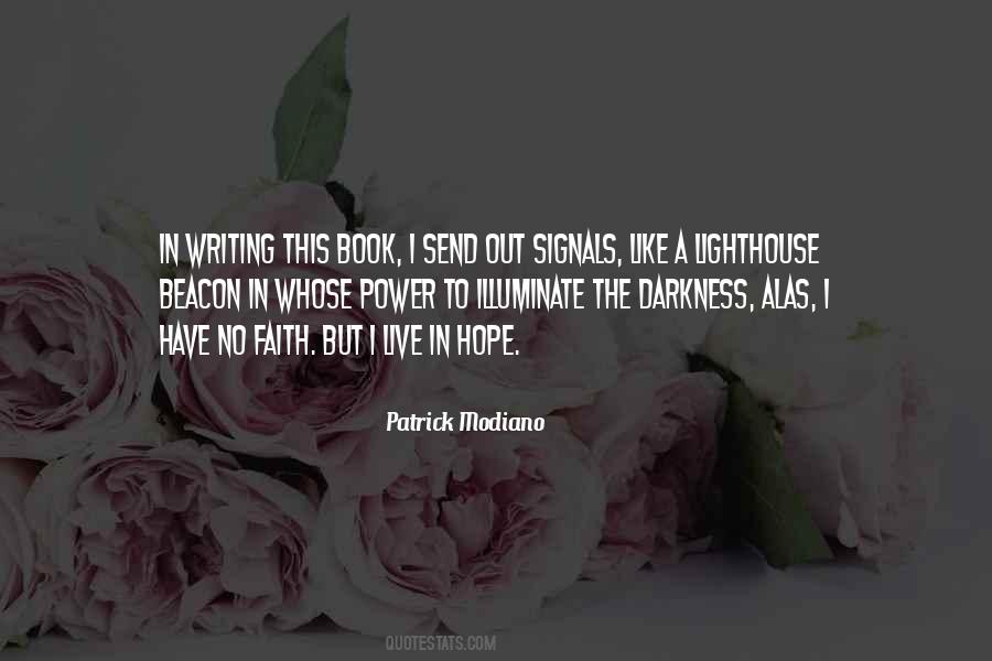 Patrick Modiano Quotes #1405955