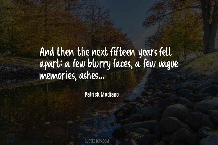 Patrick Modiano Quotes #1551097