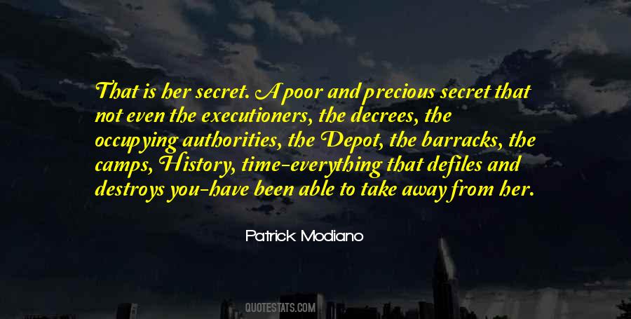 Patrick Modiano Quotes #737408