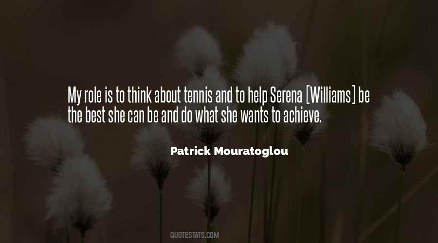 Patrick Mouratoglou Quotes #1101011