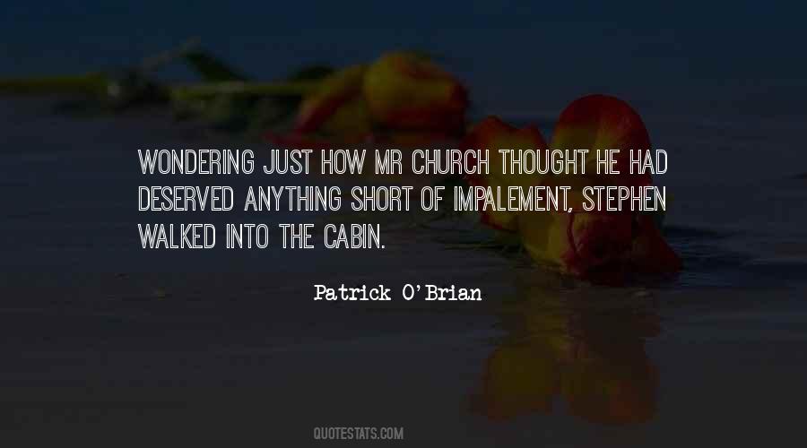 Patrick O'brian Quotes #1000426