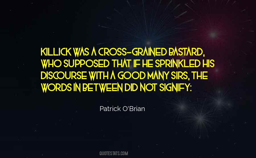 Patrick O'brian Quotes #1105443