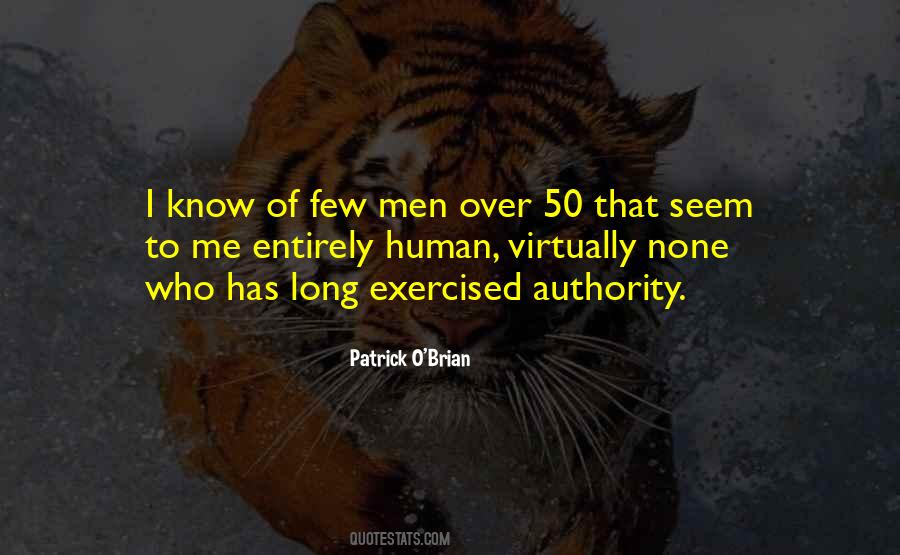 Patrick O'brian Quotes #144201
