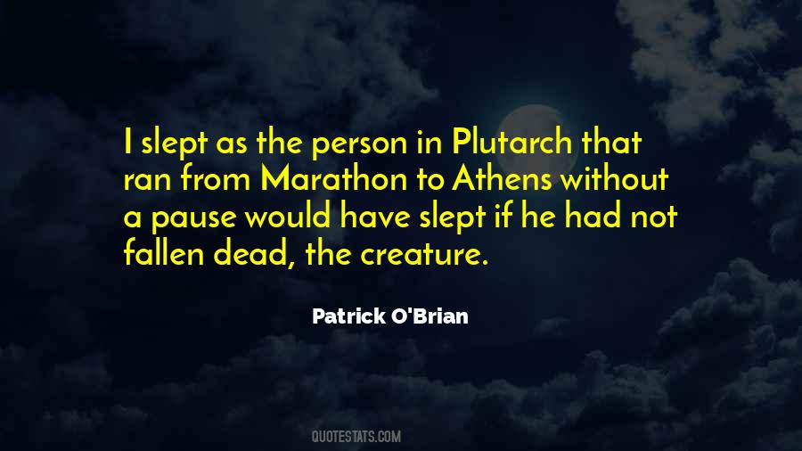 Patrick O'brian Quotes #497903
