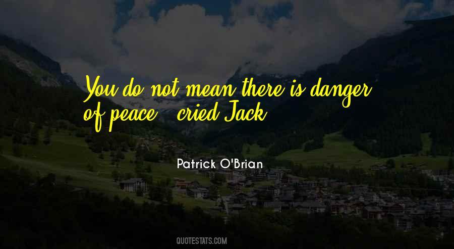 Patrick O'brian Quotes #548659