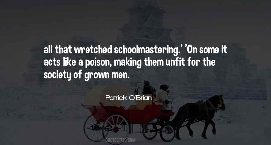 Patrick O'brian Quotes #573222