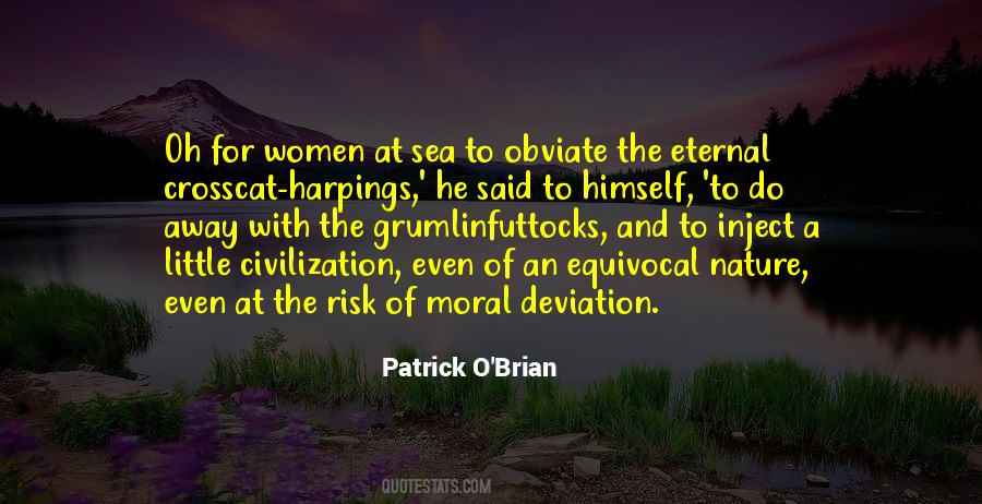 Patrick O'brian Quotes #649053