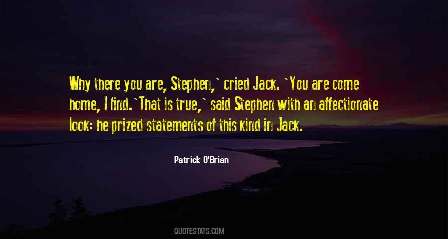 Patrick O'brian Quotes #657067