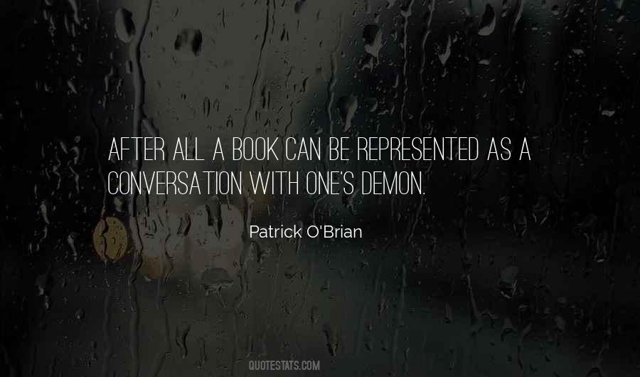 Patrick O'brian Quotes #687872