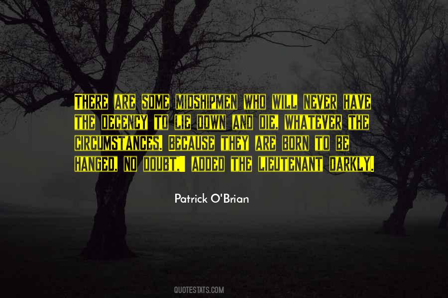 Patrick O'brian Quotes #939061