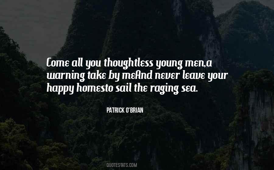 Patrick O'brian Quotes #948922