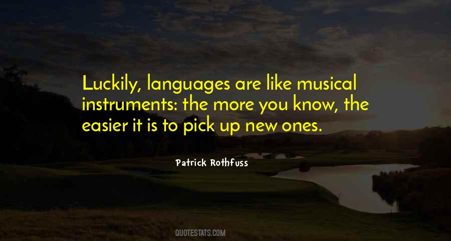 Patrick Rothfuss Quotes #120901