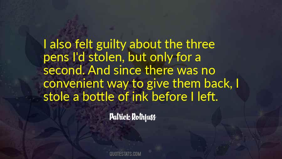 Patrick Rothfuss Quotes #137493