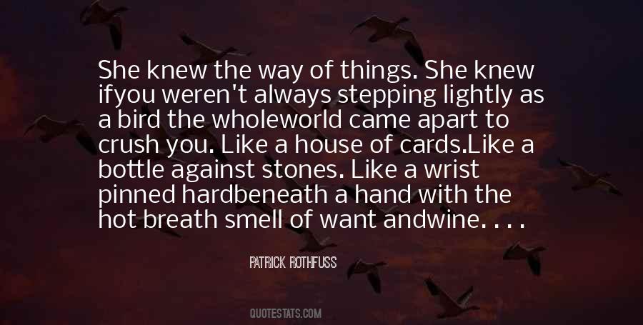 Patrick Rothfuss Quotes #160826