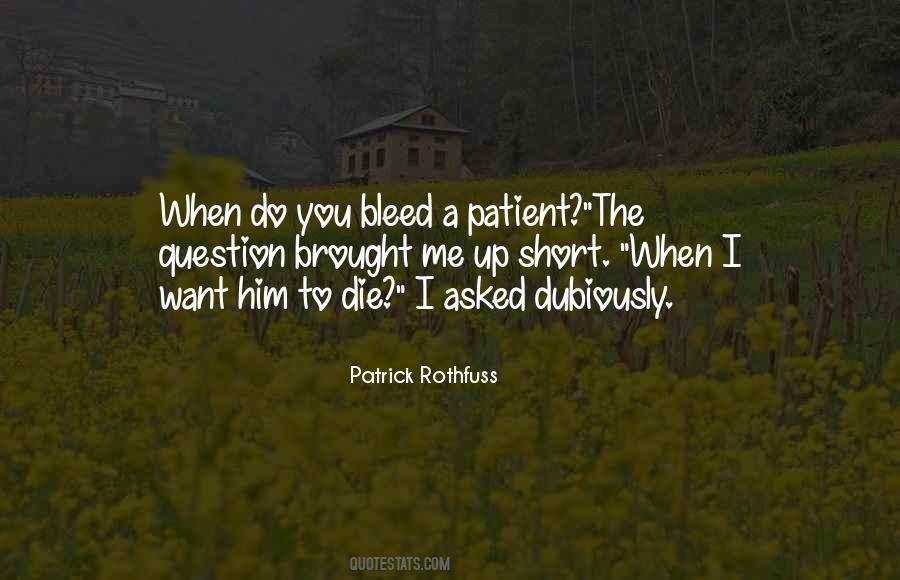 Patrick Rothfuss Quotes #182752