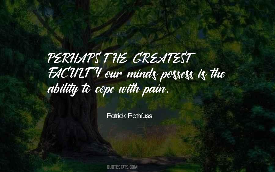 Patrick Rothfuss Quotes #207614