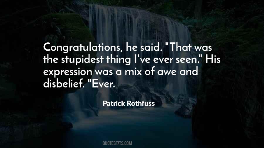 Patrick Rothfuss Quotes #23624