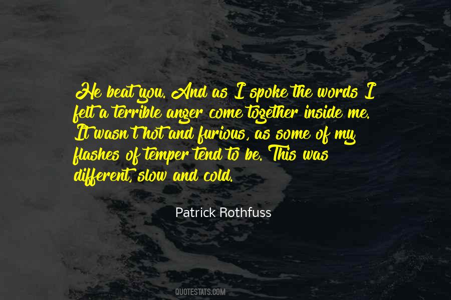 Patrick Rothfuss Quotes #237983