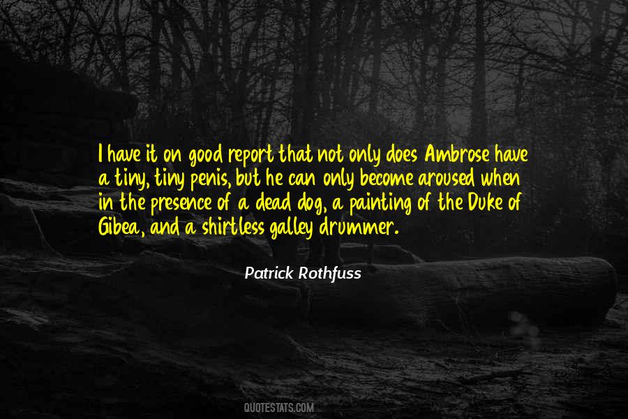Patrick Rothfuss Quotes #48007