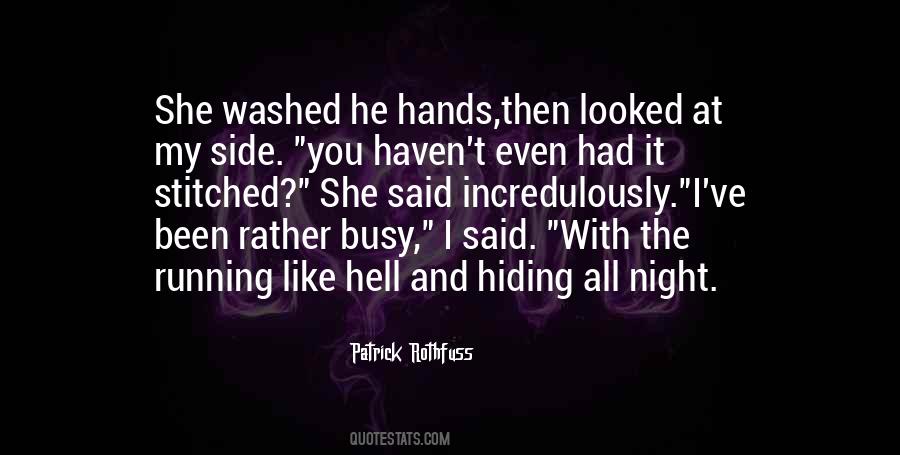 Patrick Rothfuss Quotes #69098