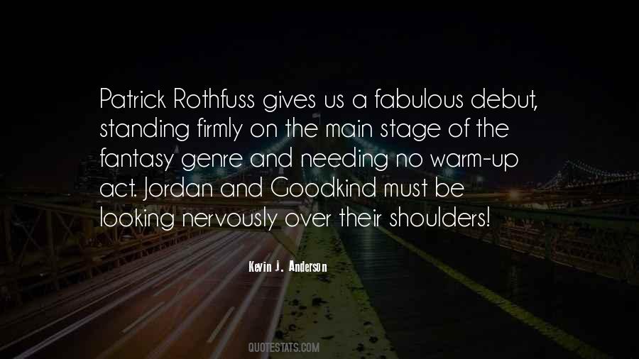 Patrick Rothfuss Quotes #710832