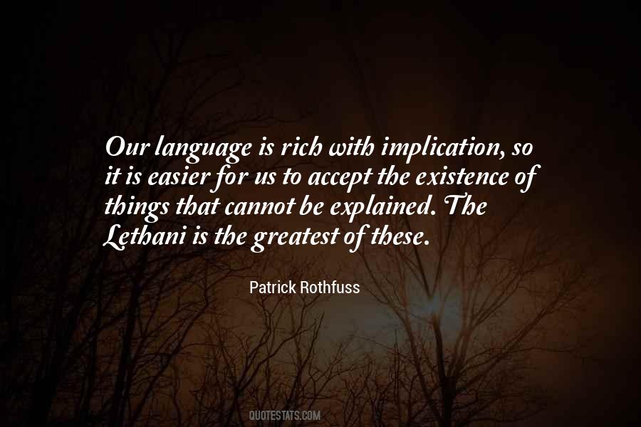 Patrick Rothfuss Quotes #8438