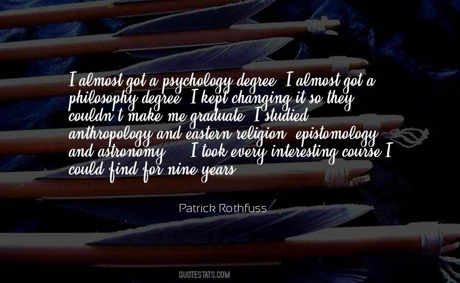 Patrick Rothfuss Quotes #9468