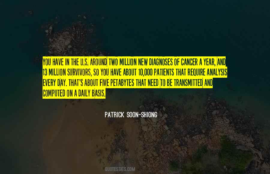 Patrick Soon-shiong Quotes #1470750