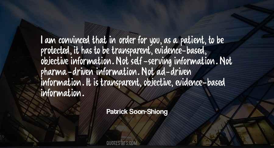 Patrick Soon-shiong Quotes #212297