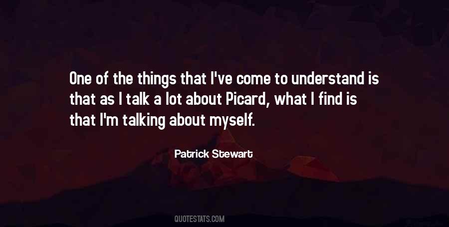 Patrick Stewart Quotes #1132979