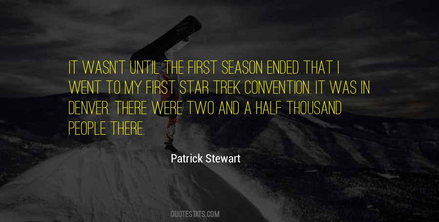 Patrick Stewart Quotes #1520660