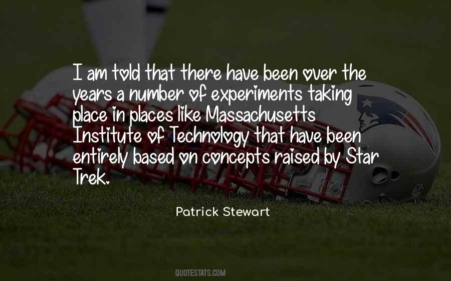 Patrick Stewart Quotes #1733689