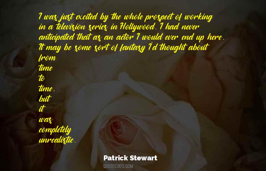 Patrick Stewart Quotes #1761954