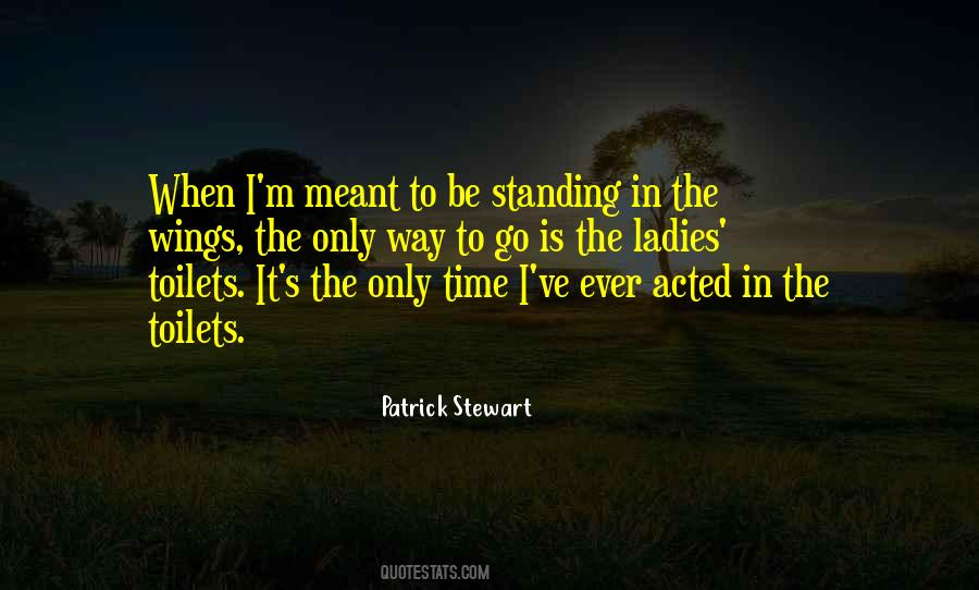 Patrick Stewart Quotes #643104