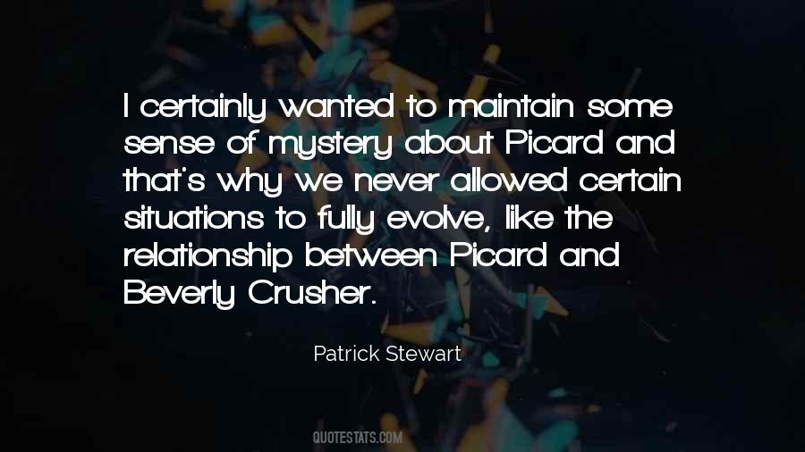 Patrick Stewart Quotes #814937