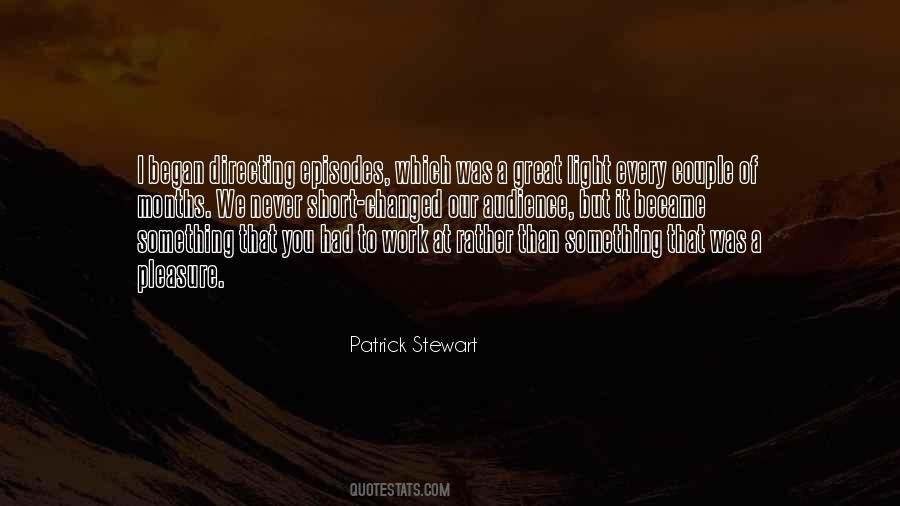 Patrick Stewart Quotes #930311