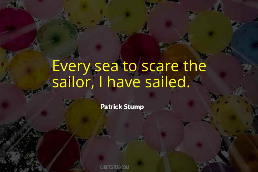 Patrick Stump Quotes #1443839