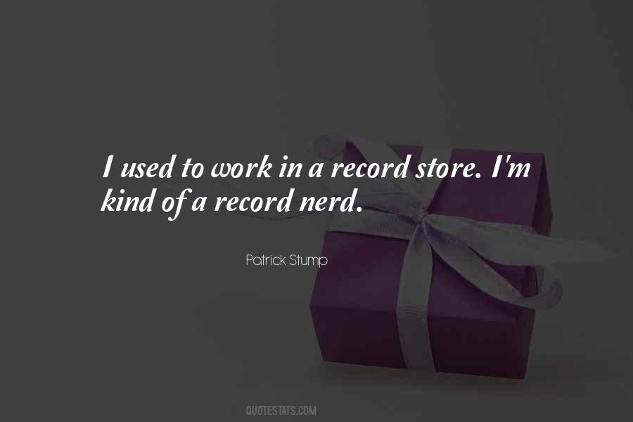 Patrick Stump Quotes #1527256