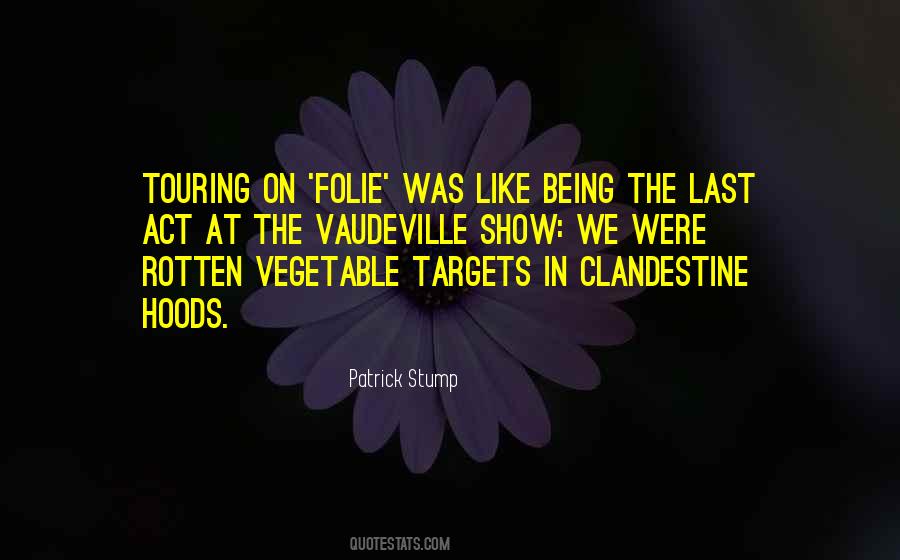 Patrick Stump Quotes #1530565